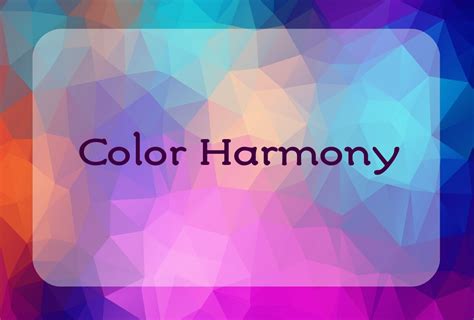 Color Theory Part 3: Color Harmony - Rebecca Wang Art