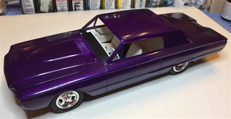 '66 Thunderbird Kustom - Page 4 - WIP: Model Cars - Model Cars Magazine Forum