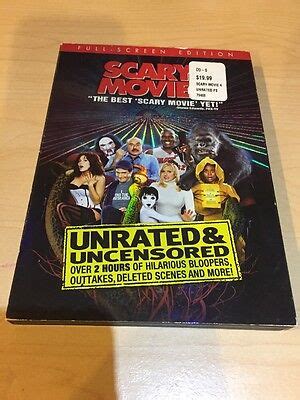 Scary Movie 4 (Unrated Full Screen Editi DVD 796019794664 | eBay