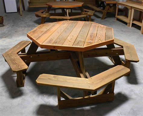 Picnic Table Plans Free Download | Picnic table plans, Octagon picnic table, Octagon picnic ...