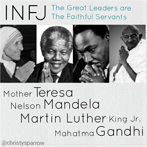 Infj, Infj famous, Great leaders