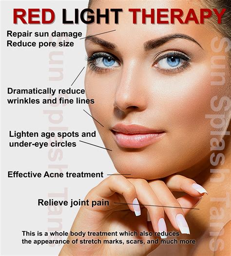 Red Light Therapy - @ Sun Splash Tans Indoor Tanning Salon