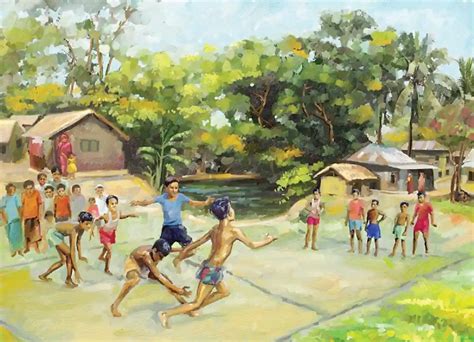 Kabaddi: From Mythology To International Fields