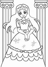 Coloring Pages For Girls  Best Kids sketch template