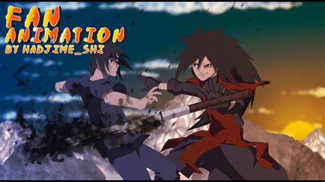 IF ITACHI VS MADARA (FAN ANIMATION) - YouTube