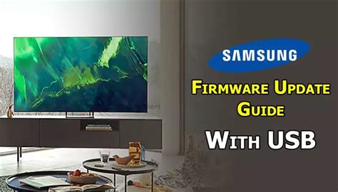 How To Update Firmware On Samsung TV With USB » Soft4led