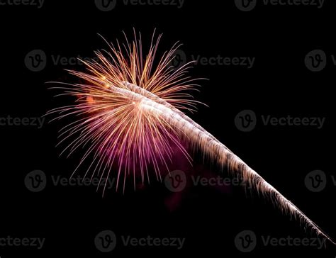 Coney Island Beach Fireworks 15991609 Stock Photo at Vecteezy