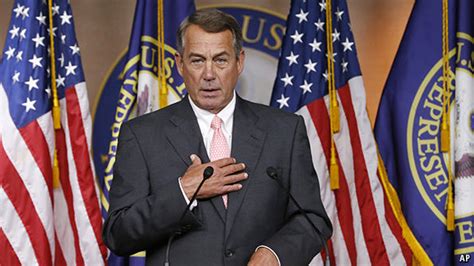 Exit John Boehner