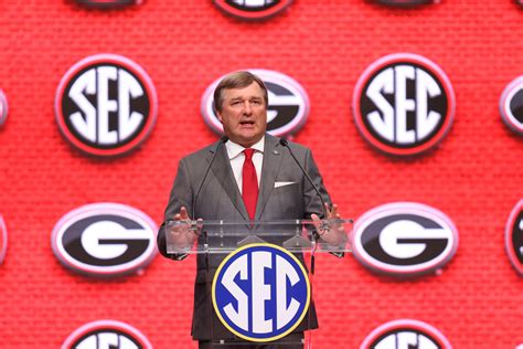 Kirby Smart Describes What He Will Be Looking For During Georgia Football Quarterback Battle ...