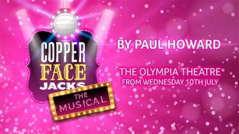 Musical Tickets Include Nightclub Entry - Copper Face Jack