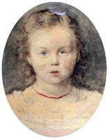 Anton Mauve - Portrait of Anna ('Eetje') le Comte-Carbentus