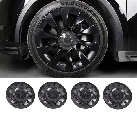 Tesla Model Y 20-inch Wheel Center Caps