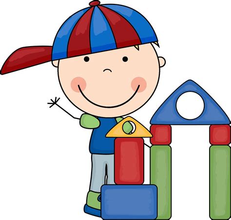 playing with blocks clipart 10 free Cliparts | Download images on ...