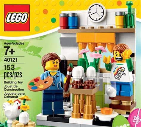 LEGO 2015 Easter Seasonal Set (#40121) - Toys N Bricks