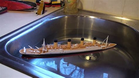 Titanic Submersible Model Demonstration - YouTube