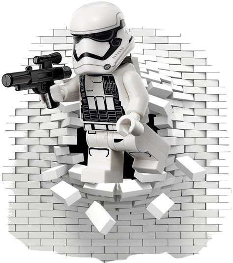 Lego Stormtrooper wall decal. | Office wall decals, Wall decals, Wall stickers