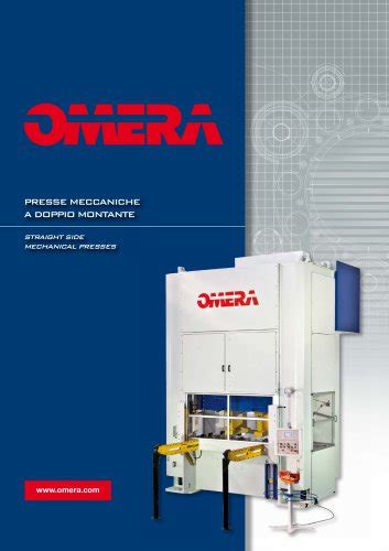 All OMERA catalogs and technical brochures