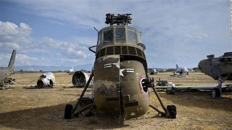 The Boneyard: Where thousands of military planes go to rest - CNNPolitics