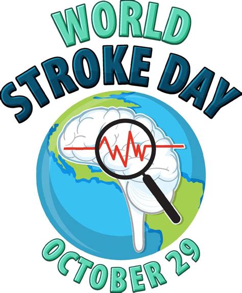 World Stroke Day Banner Design 10516394 Vector Art at Vecteezy