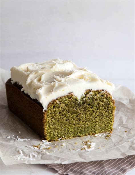 Matcha Cake with Coconut Frosting — Style Sweet