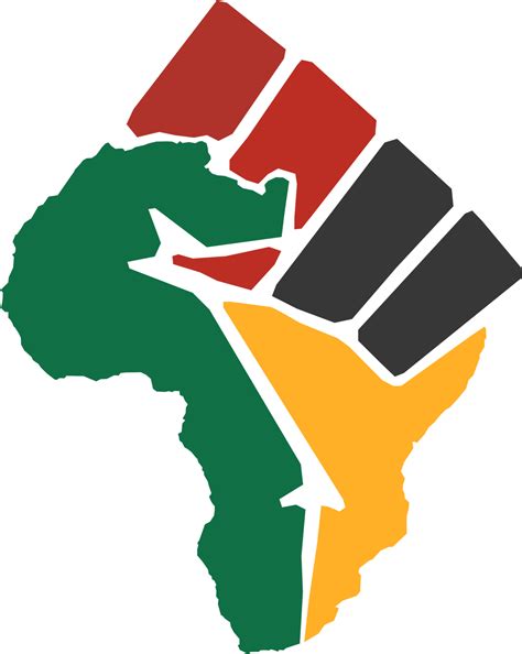 The Shape Of Africa In A Fist - Black Power Fist Africa Clipart - Full Size Clipart (#5421584 ...