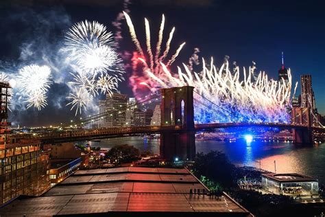 4 luglio a New York: fuochi d'artificio e trascorrere la giornata