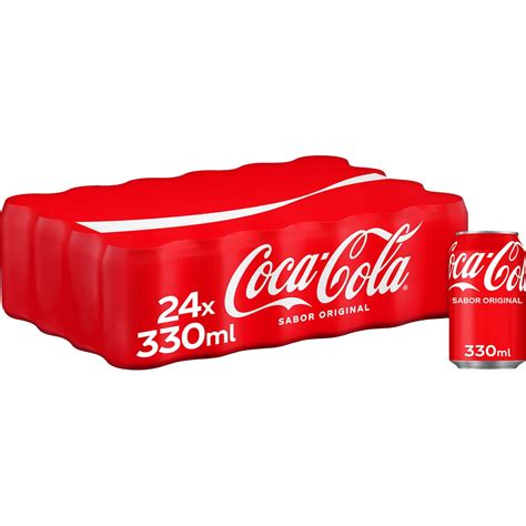 COCA COLA Original Lata 33cl Pack 24 » Te Llevo El Agua