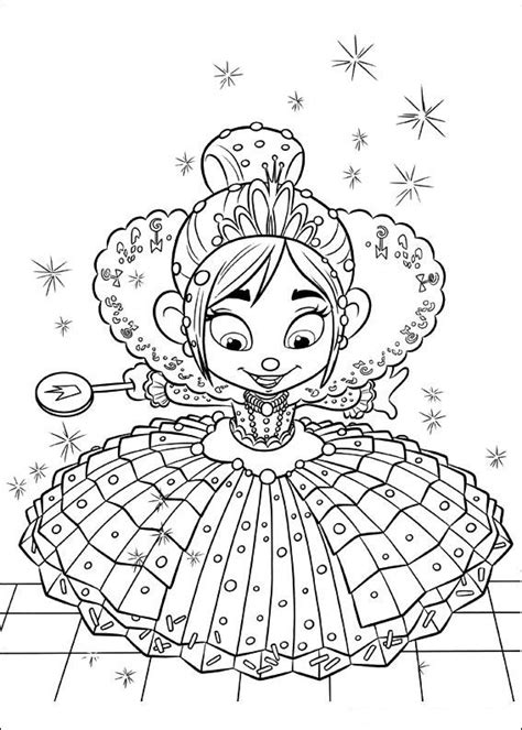 Wreck-It Ralph Coloring Page - Wreck-It Ralph Photo (34731013) - Fanpop