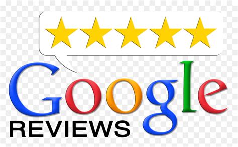 Google Reviews Logo Png - Google Review 5 Stars, Transparent Png - vhv