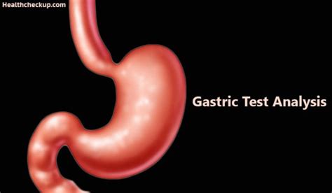 Gastric Test Analysis : Preparations and Procedure | HealthCheckup