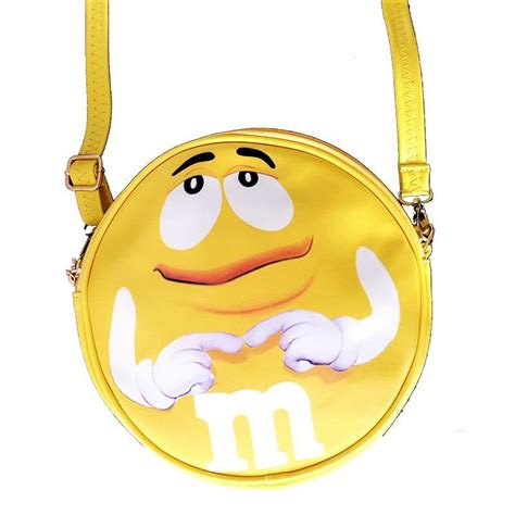 Yellow Peanut M&M's Crossbody | Candy Kult