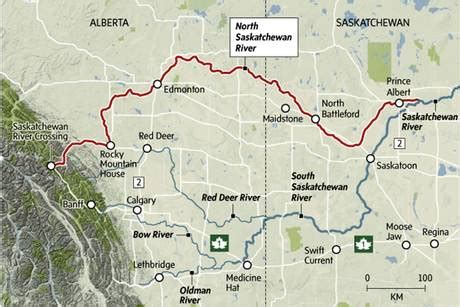 The North Saskatchewan River: ‘The story of the West’ - The Globe and Mail