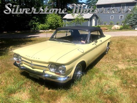 1964 Chevrolet Corvair Monza Sold | Motorious