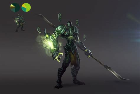 Dota Hero Concept by EsbenLash on DeviantArt