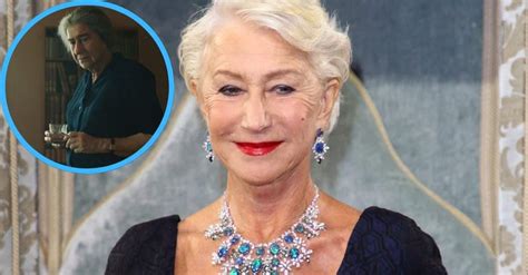 Helen Mirren Unrecognizable In-Costume For Latest Movie