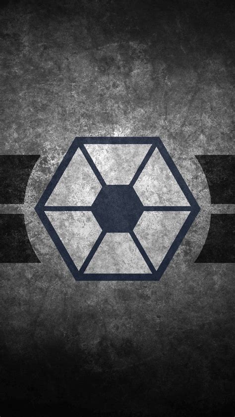 Separatist Logo Cellphone Wallpaper | Star wars wallpaper, Star wars ...