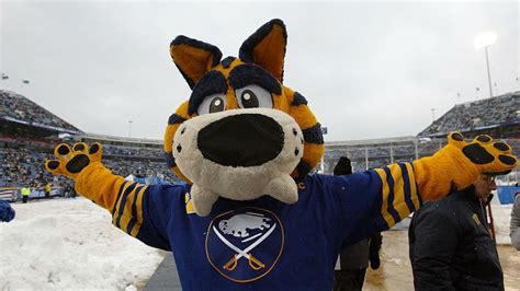 Sabretooth ranked 2nd-best mascot in NHL | News 4 Buffalo