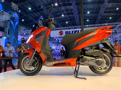 Aprilia SXR 160 launch scheduled for November 2020 - The Indian Wire