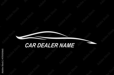 Car logo, car dealer logo, car club logo Stock Vector | Adobe Stock