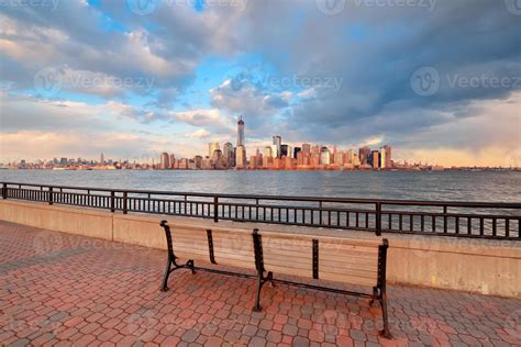 Downtown Manhattan skyline 791418 Stock Photo at Vecteezy