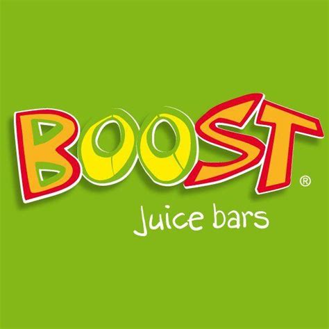 Boost Juice Logo - LogoDix