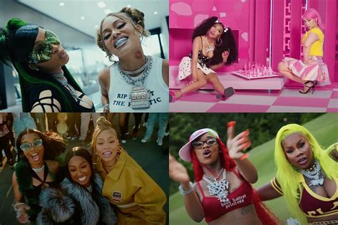 Best Collaborations Between Female Rappers This Year - DramaWired