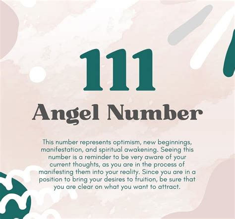 Angel Number 111 Meaning — Why are You Seeing This Number?