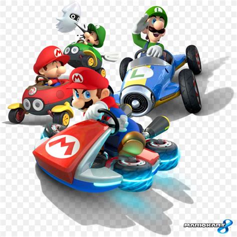 Super Mario Kart Mario Kart 8 Mario Bros. Mario Kart 7 Mario Kart DS ...