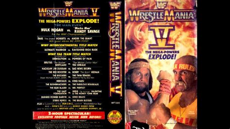 WrestleMania V - Alchetron, The Free Social Encyclopedia