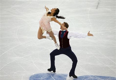 Madison Chock - 2014 Sochi Winter Olympics - Figure Skating Ice Dance ...