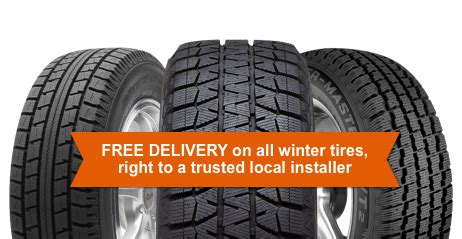 Best Winter and Snow Tires Online | TireBuyer.com