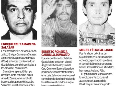 Case of former DEA agent 'Kiki' Camarena murdered in Guadalajara ...