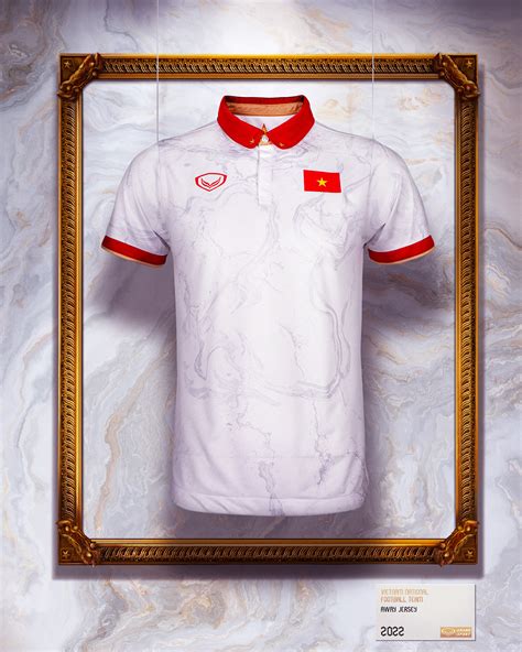 VIETNAM FOOTBALL TEAM 2022/23 JERSEY DESIGN :: Behance