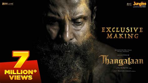 Thangalaan - Exclusive Making From the Sets | Chiyaan Vikram | Pa Ranjith | G V Prakash Kumar ...